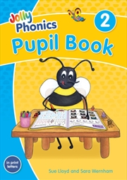 Buy Jolly Phonics Pupil Book 2 : In Print Letters (British English Edition)