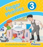 Buy Finger Phonics Book 3 : In Precursive Letters (British English Edition)