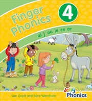 Buy Finger Phonics Book 4 : In Precursive Letters (British English Edition)