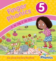 Buy Finger Phonics Book 5 : In Precursive Letters (British English Edition)