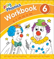 Buy Jolly Phonics Workbook 6 : In Precursive Letters (British English Edition)