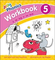 Buy Jolly Phonics Workbook 5 : In Precursive Letters (British English Edition)