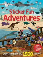 Buy Sticker Fun Adventures