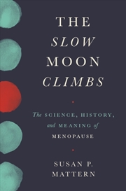Buy The Slow Moon Climbs : The Science, History, And Meaning Of Menopause