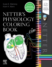 Buy Netter's Physiology Coloring Book