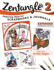 Buy Zentangle 2, Expanded Workbook Edition