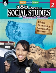 Buy 180 Days: Social Studies For Second Grade : Practice, Assess, Diagnose