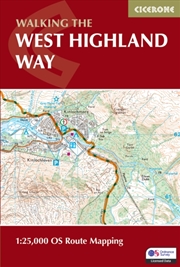 Buy West Highland Way Map Booklet : 1:25,000 Os Route Mapping