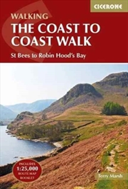Buy The Coast To Coast Walk : st Bees To Robin Hood And #039;S Bay