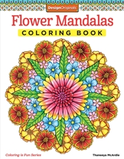 Buy Flower Mandalas Coloring Book