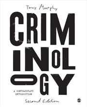 Buy Criminology : A Contemporary Introduction