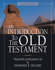 Buy An Introduction To The Old Testament : Second Edition