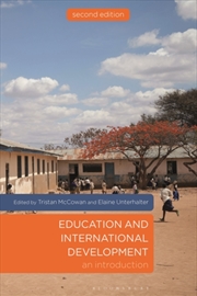 Buy Education And International Development : An Introduction