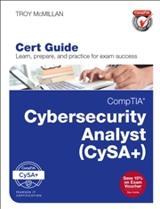 Buy Comptia Cybersecurity Analyst (Cysa+) Cert Guide