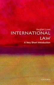 Buy International Law : A Very Short Introduction