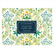 Buy William Morris Playing Card Set