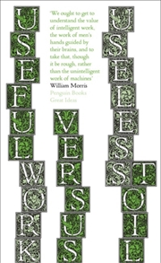 Buy Useful Work V. Useless Toil