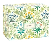 Buy V&A William Morris Recipe Box