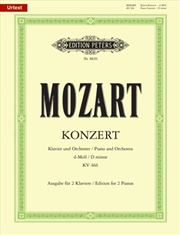 Buy Piano Concerto No. 20 In D Minor K466 (Edition For 2 Pianos)