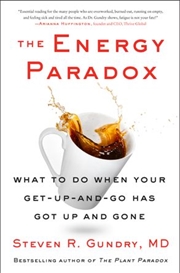 Buy The Energy Paradox : What To Do When Your Get-Up-And-Go Has Got Up And Gone