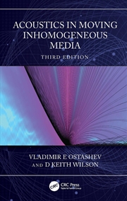 Buy Acoustics In Moving Inhomogeneous Media