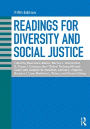 Buy Readings For Diversity And Social Justice