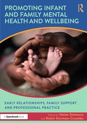 Buy Promoting Infant And Family Mental Health And Wellbeing