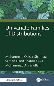 Buy Univariate Families of Distributions