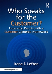 Buy Who Speaks for the Customer?
