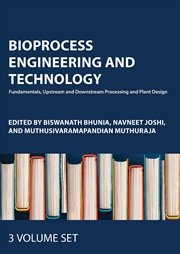 Buy Bioprocess Engineering And Technology: Three-Volume Set