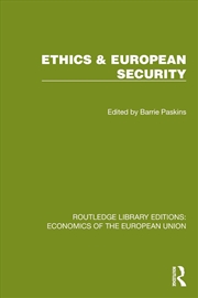 Buy Ethics & European Security
