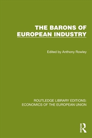 Buy The Barons of European Industry