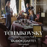 Buy Tchaikovsky - String Quartets Vol.1