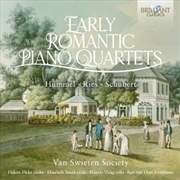 Buy Early Romantic Pno Quartets By Hummel Ries &