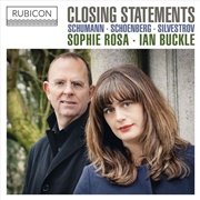 Buy Sophie Rosa - Closing Statements