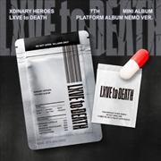 Buy Xdinary Heroes - 7th Mini Album [Lxve To Death] Platform Album Nemo Ver.