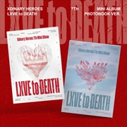 Buy Xdinary Heroes - 7th Mini Album [Lxve To Death] Photobook Ver (RANDOM)