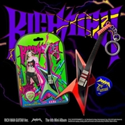 Buy Aespa - 6th Mini Album [Rich Man] (Rich Man Guitar Ver.)