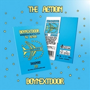 Buy Boynextdoor - 5th Ep [The Action] (Weverse Albums Ver.) (RANDOM)