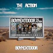 Buy Boynextdoor - 5th Ep [The Action] (Frame Ver.)