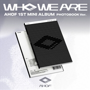 Buy Ahof - 1st Mini Album [Who We Are] (Photobook Ver.)