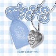 Buy Hearts2Hearts - 1st Mini Album [Focus] (Heart Locket Ver.)