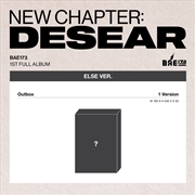 Buy Bae173 - 1st Full Album [New Chapter : Desear] (Else Ver.) (Ever Ver.)