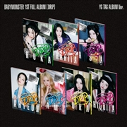 Buy Babymonster - 1st Full Album [Drip] Yg Tag Album Ver (RANDOM)