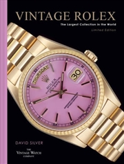 Buy Vintage Rolex Limited Edition (The Lilac Edition): The Largest Collection In The World