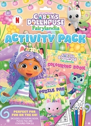 Buy Gabby's Dollhouse Fairylandia: Activity Pack