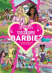 Buy Where's Barbie?: A Search-and-Find Activity Book