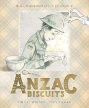 Buy Anzac Biscuits (Commemorative Edition)