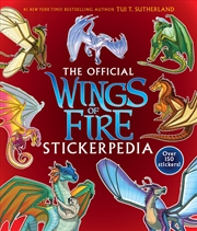 Buy The Official Wings of Fire: Stickerpedia (Over 150 Stickers!)