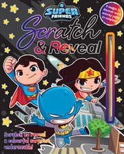 Buy DC Super Friends: Scratch and Reveal